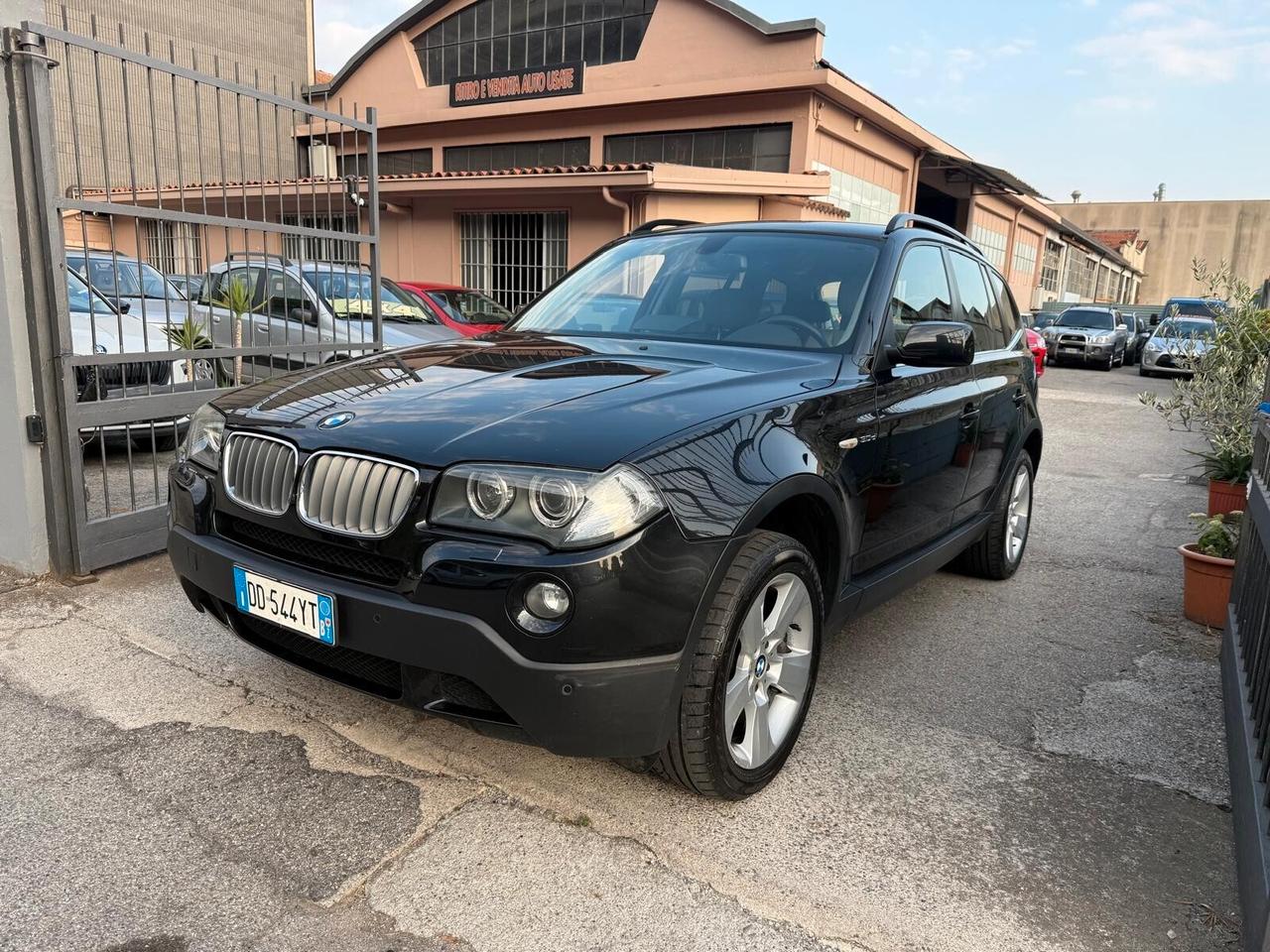Bmw X3 3.0 d Futura gancio traino