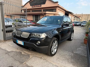 Bmw X3 3.0 d Futura gancio traino
