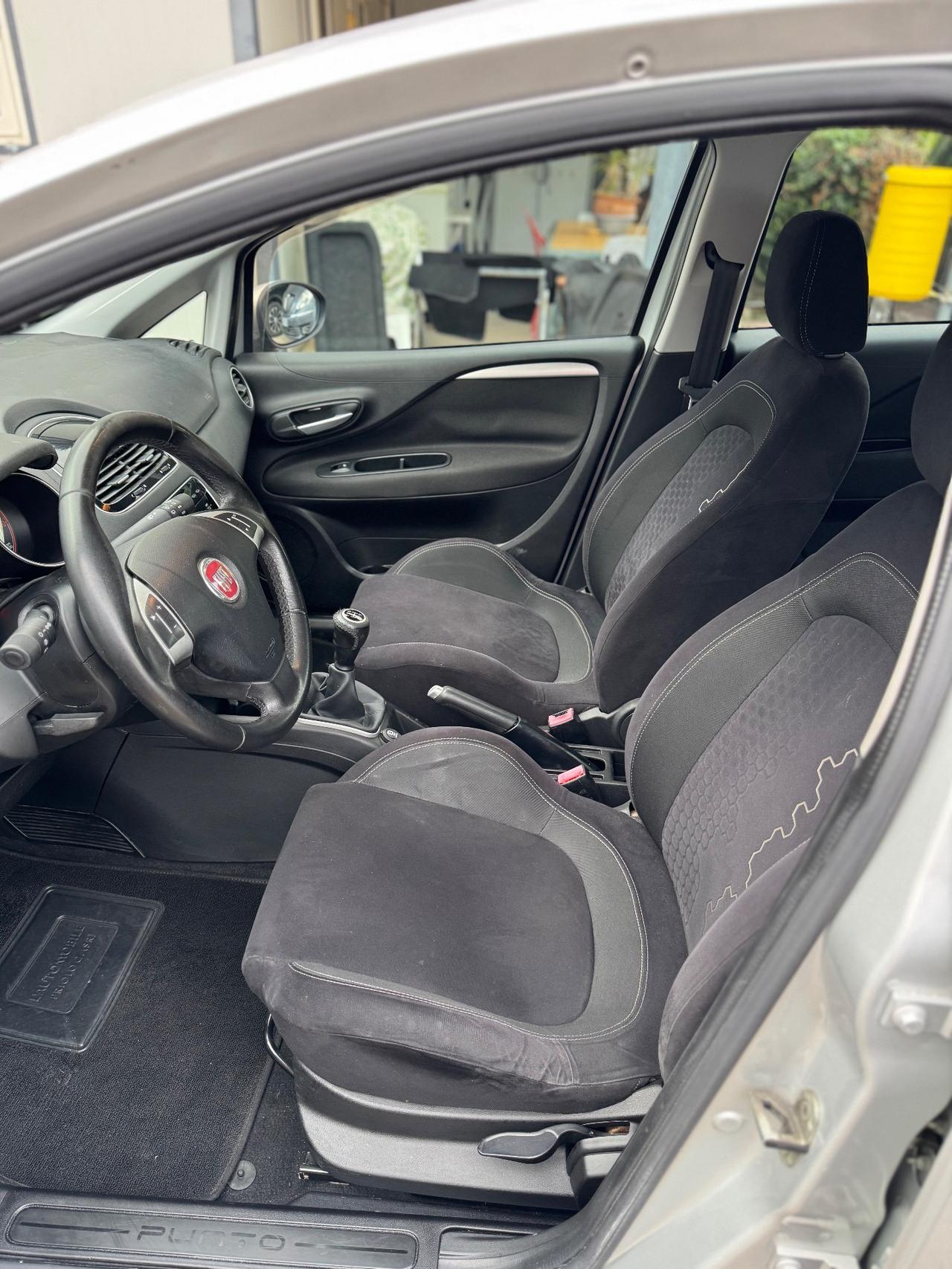 Fiat Punto 1.3 MJT II S&S 95 CV 5 porte Lounge