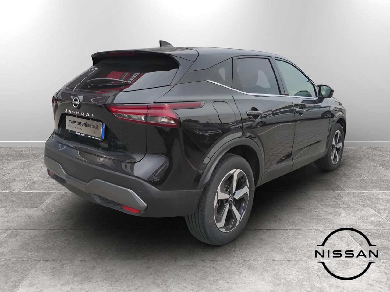 NISSAN Qashqai 1.3 mhev N-Connecta 2wd 158cv xtronic