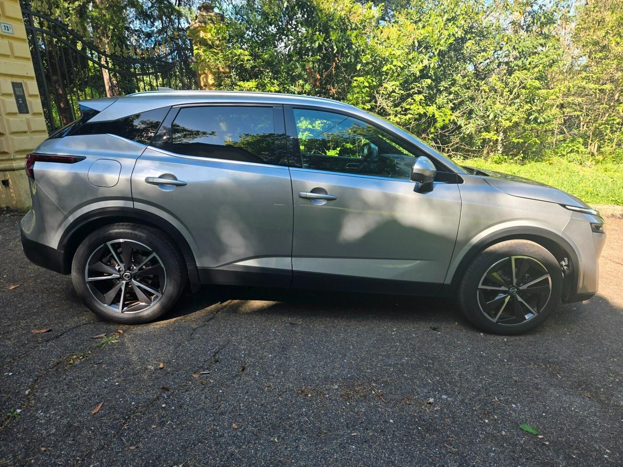 Nissan Qashqai MHEV 140 CV Tekna Mild Hybrid
