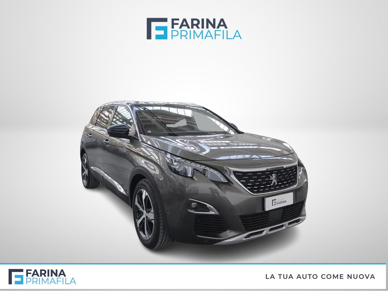 PEUGEOT 5008 II 2016 - 5008 1.5 bluehdi GT Line s&s 130cv 7p.ti eat8