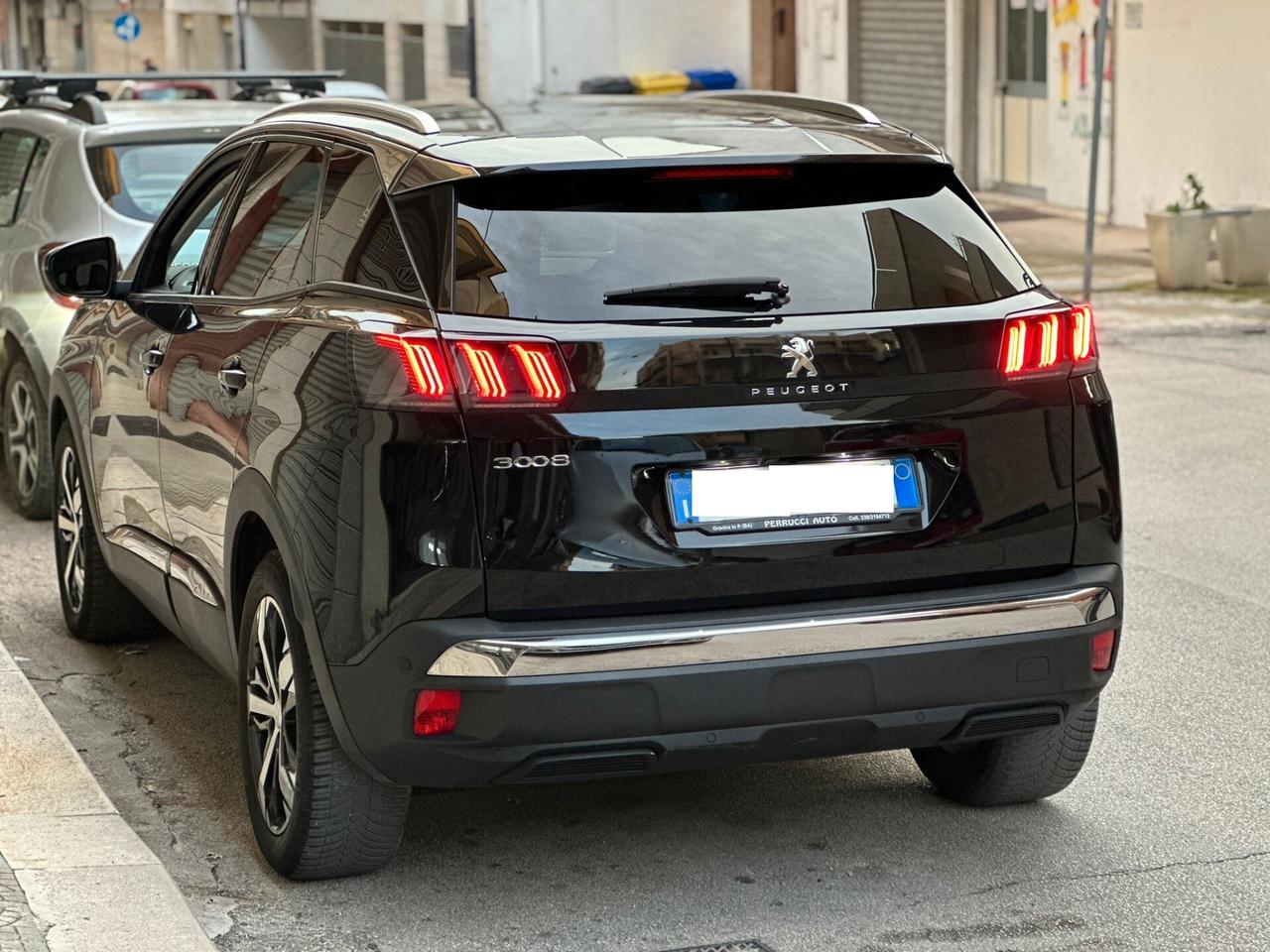 Peugeot 3008 BlueHDi 130CV EAT8 Allure Pack