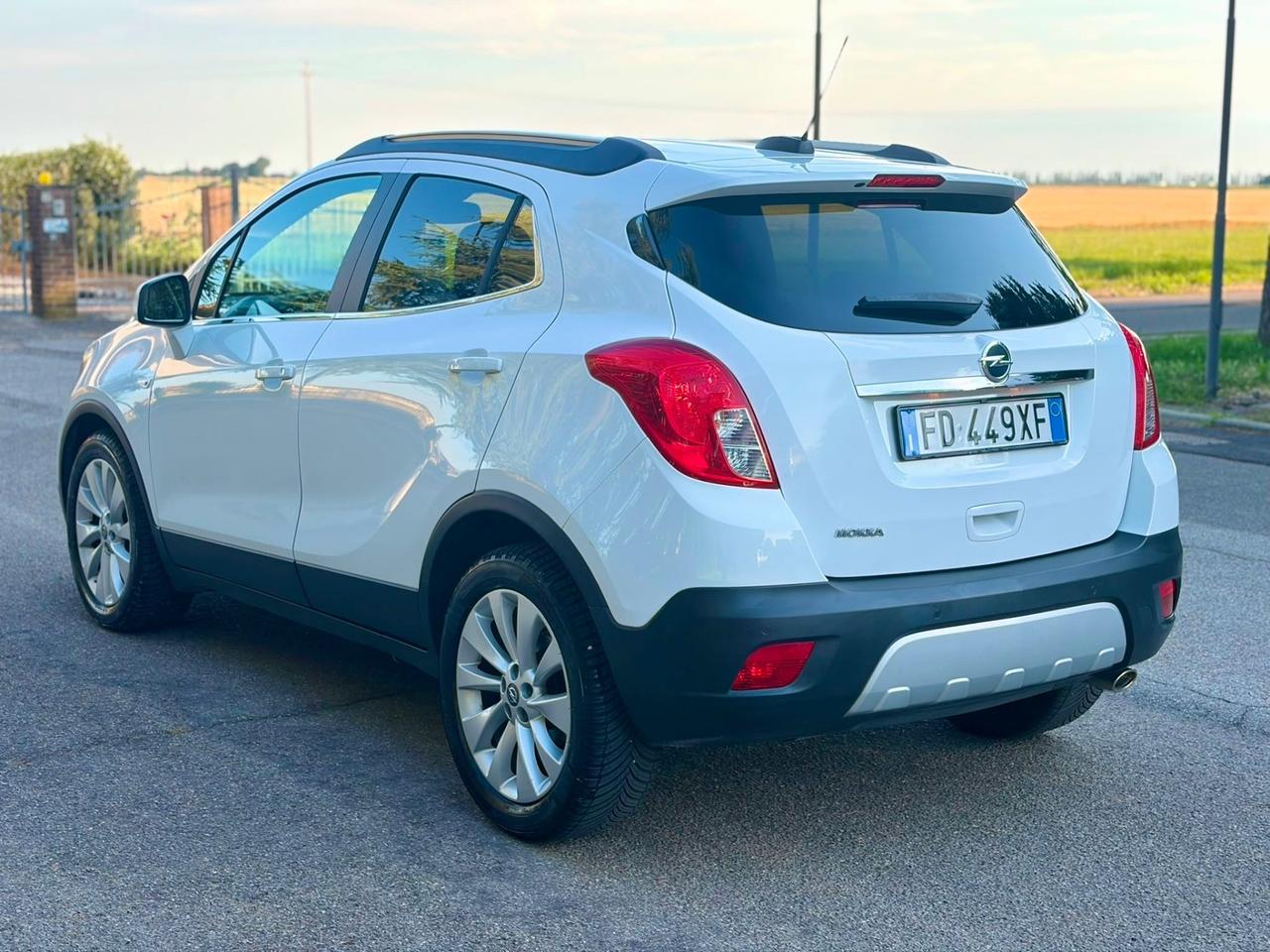 Opel Mokka 1.4 Turbo GPL Tech 140CV 4x2 Cosmo