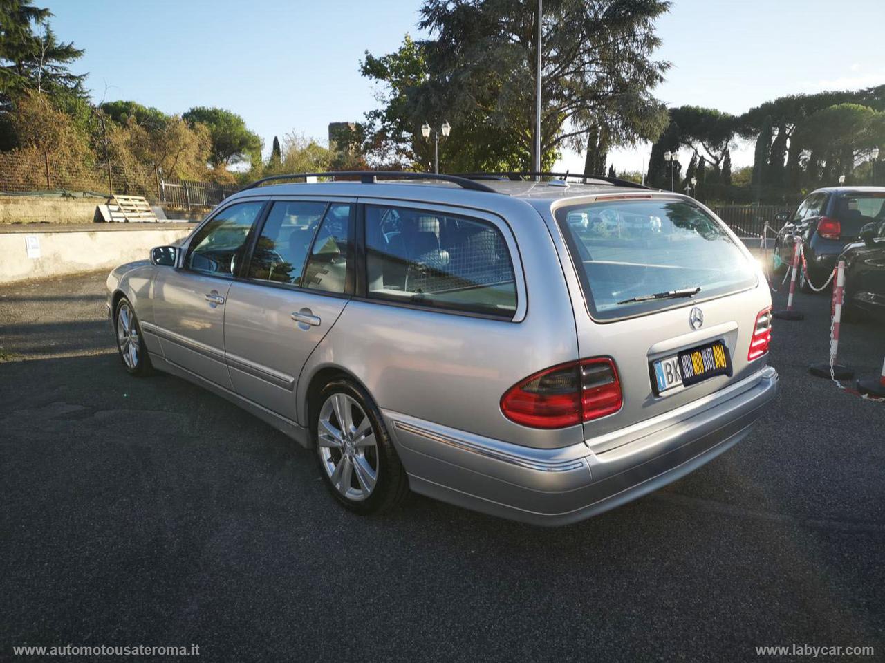 MERCEDES-BENZ E 200 Kompressor S.W. Avantgarde RATE AUTO MOTO SCOOTER