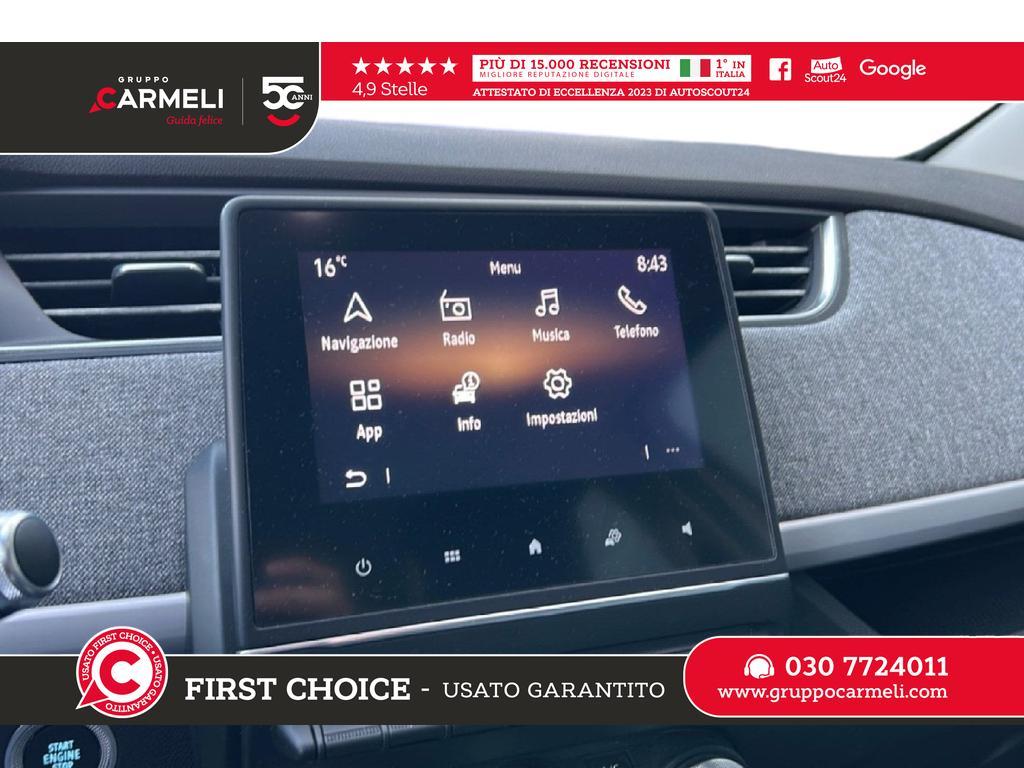 Renault Zoe Zen R135 e-shifter