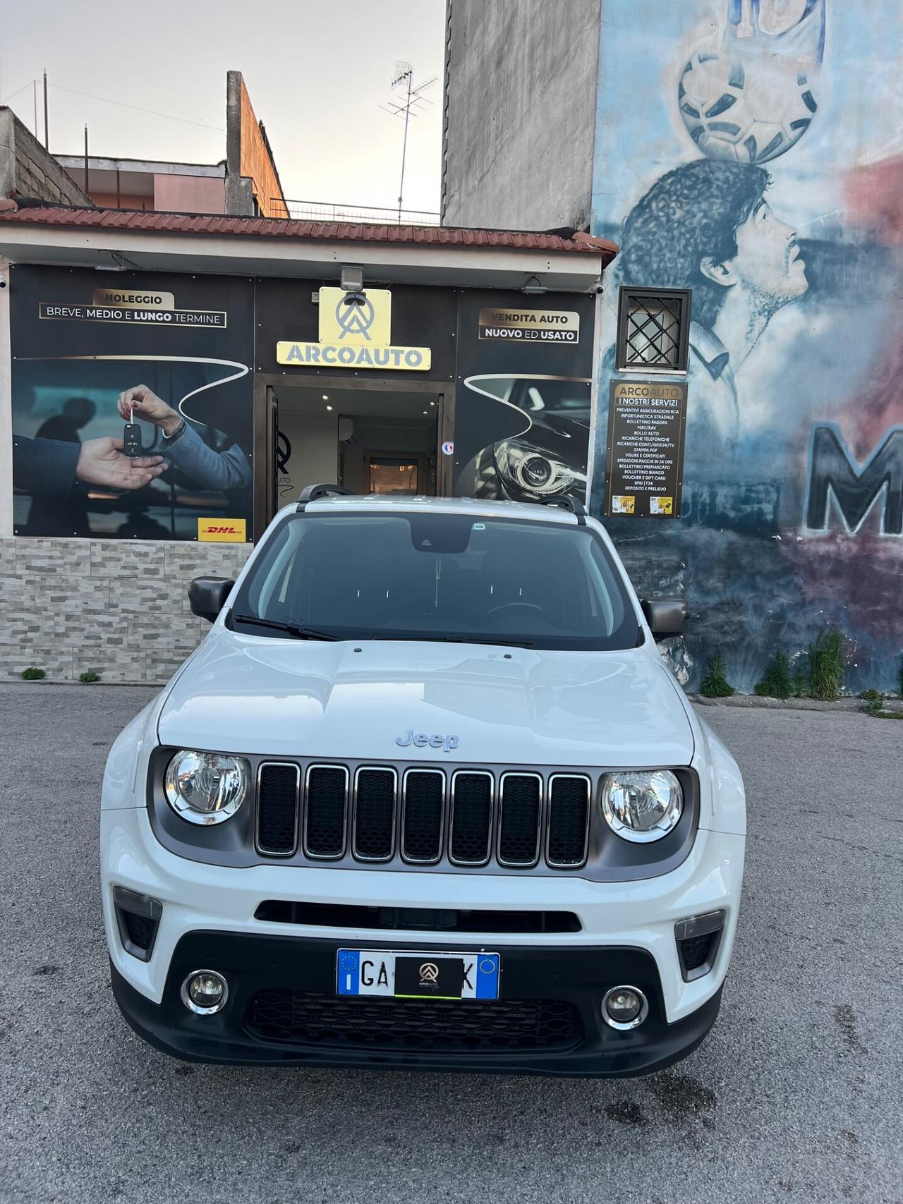 Jeep Renegade 1.6 Mjt DDCT 120 CV Limited