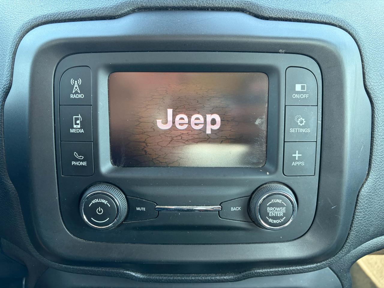 JEEP RENEGADE 1.6 MJT AUTOMATICO 120CV ANNO 2019 GARANTITA