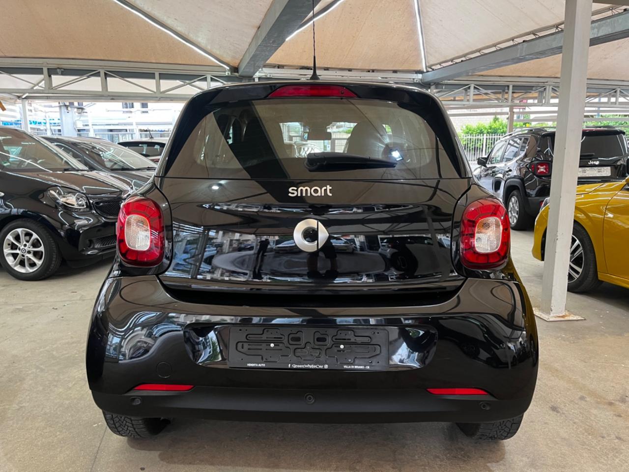 Smart ForFour 70 1.0 Prime Cabrio