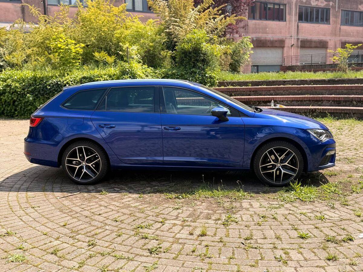 Seat Leon 1.5 tgi FR 130cv dsg my20
