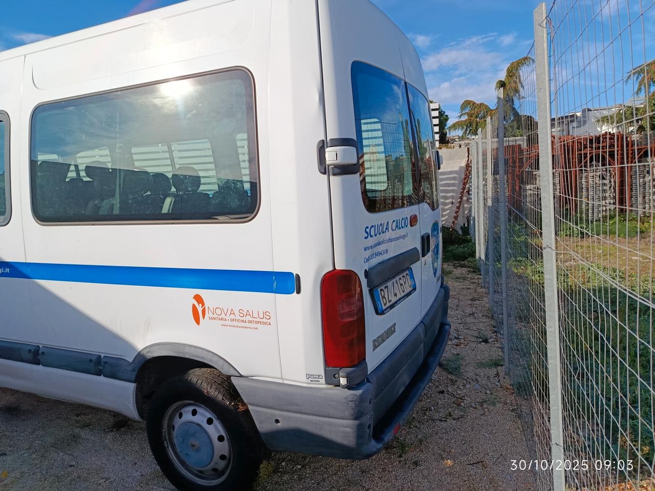 Renault Master T35 2.2 dCi 16V PC Minibus