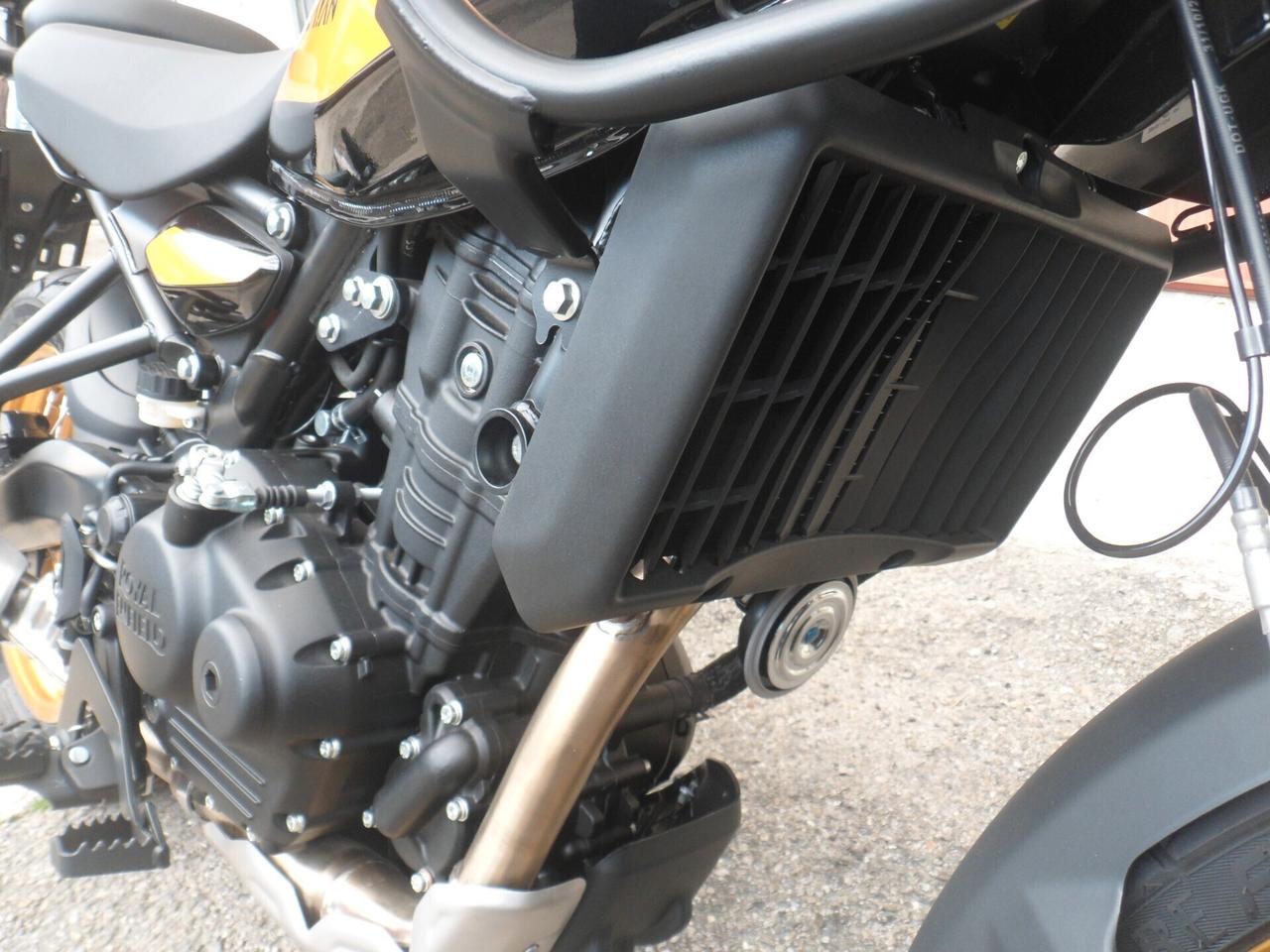 Royal Enfield Himalayan 450 TULELESS HANLE BLACK