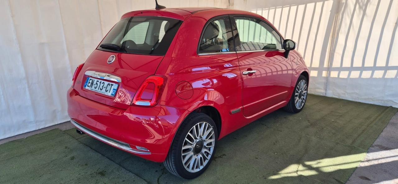 FIAT 500 BENZINA 1.2 69CV LOUNGE 05/2016