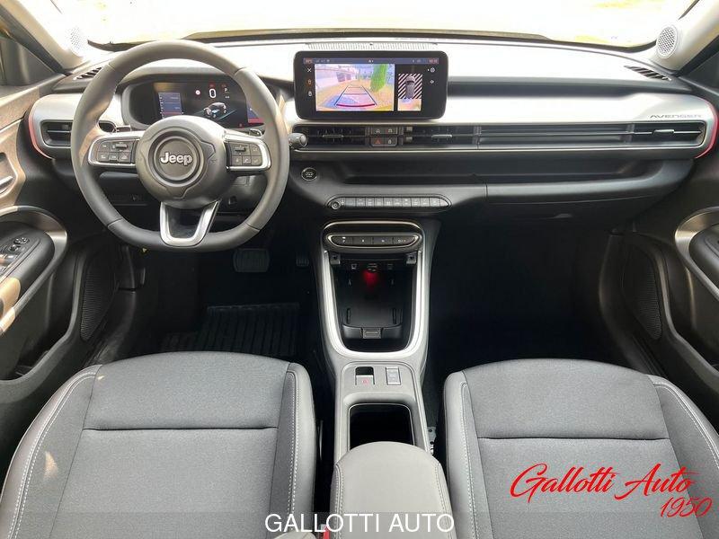 Jeep Avenger e-Hybrid 1.2 MHEV e-Hybrid Turbo Summit