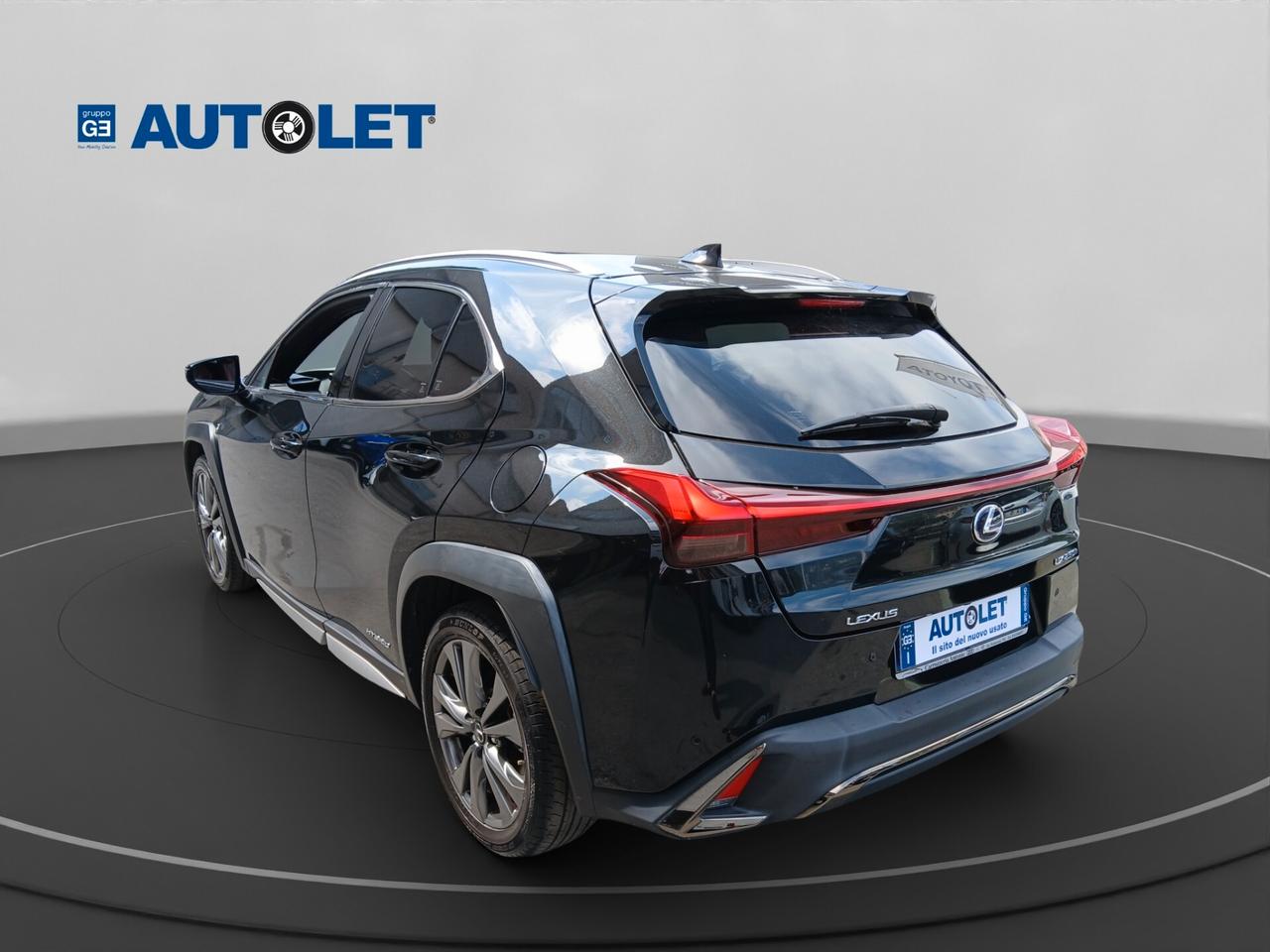 Lexus UX UX Hybrid 4WD F Sport 184 CV TOTALI