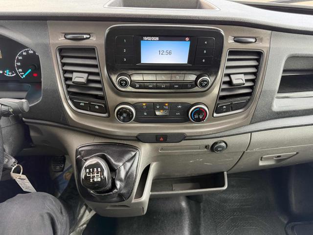 FORD TRANSIT 350 2. TDCI CASSONE RUOTE GEMELLATE CASSO