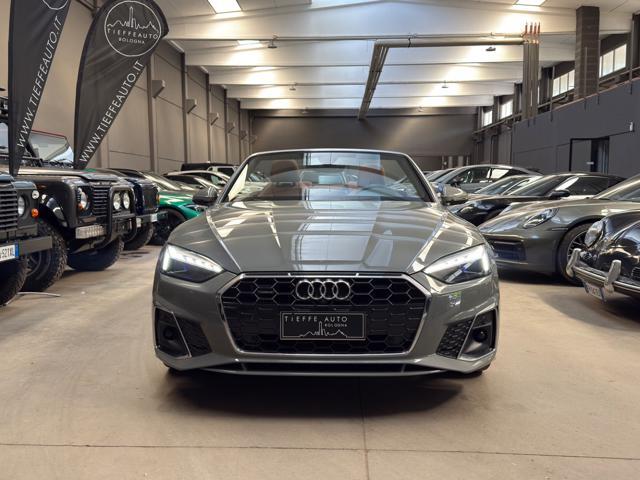 AUDI A5 Cabrio 40 TDI quattro S tronic S line edition