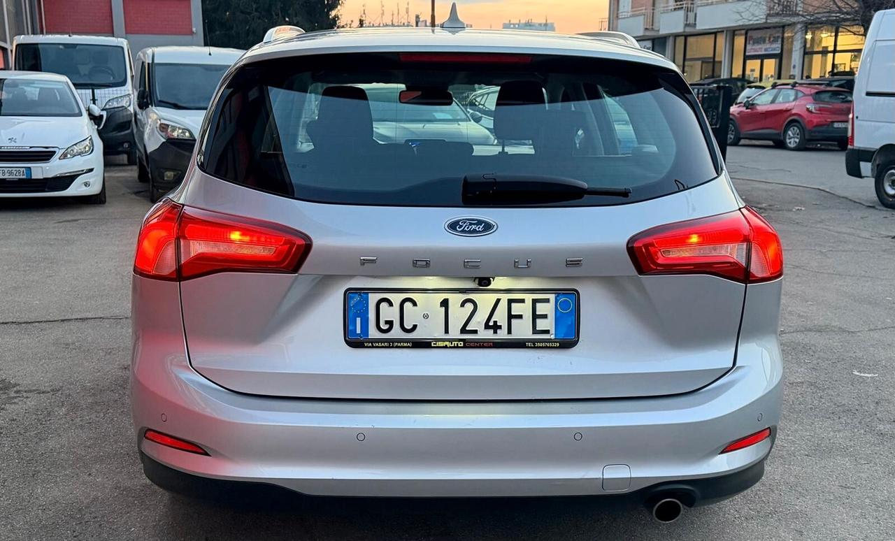 Ford Focus 1.5 EcoBlue 120 CV automatico SW Active Co-Pilot