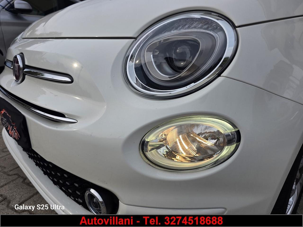 -FIAT 500 1.2 EASY POWER 06/2018 GPL