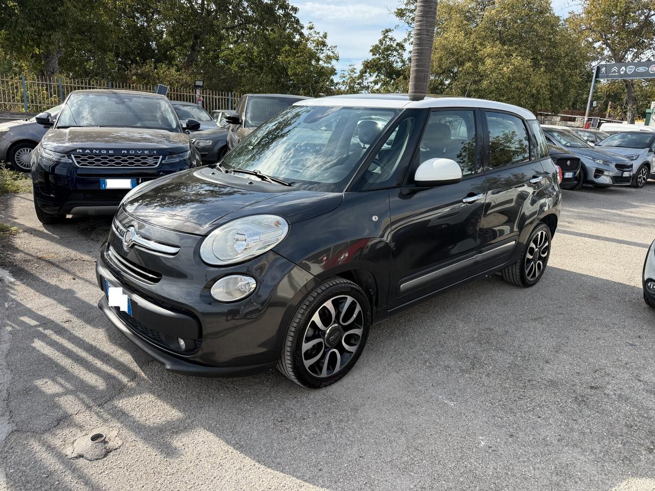 Fiat 500L 1.3 Multijet 85 cv Lounge-2014- TETTO