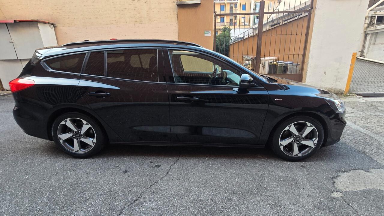 Ford Focus 1.0 EcoBoost 125 CV Start&Stop SW ST Line