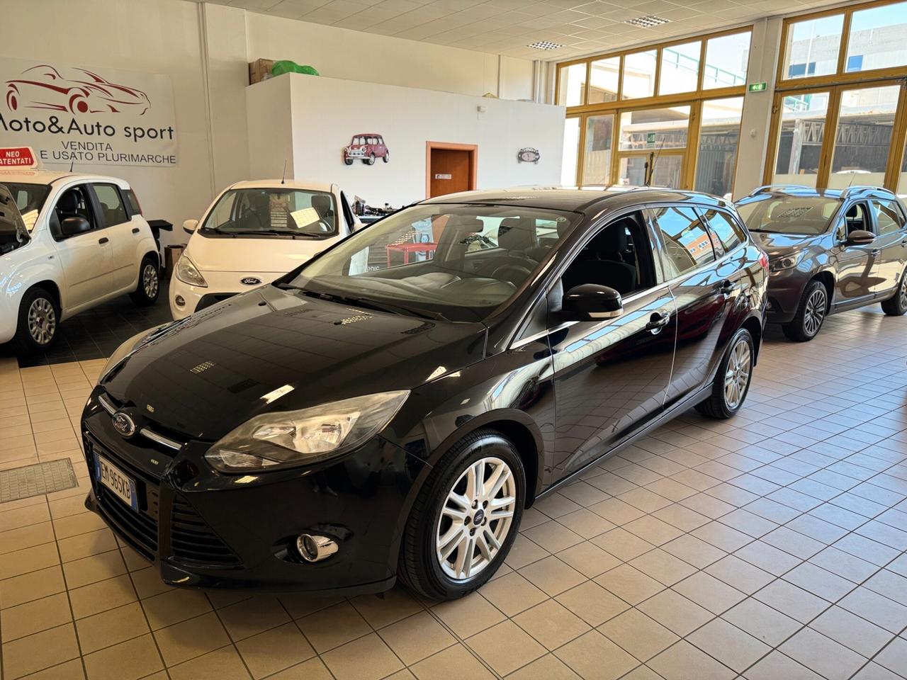 Ford Focus 1.6 TDCi 115 CV SW Titanium
