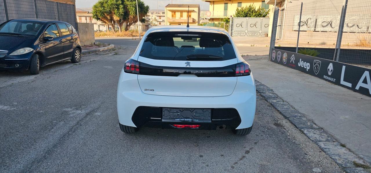 Peugeot 208 PureTech 75 Stop&Start 5 porte Allure