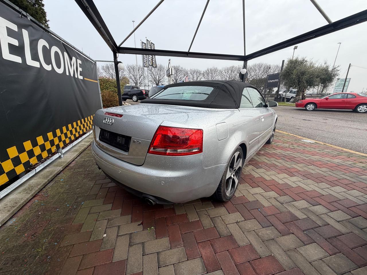 Audi A4 Cabriolet 2.0 16V TFSI