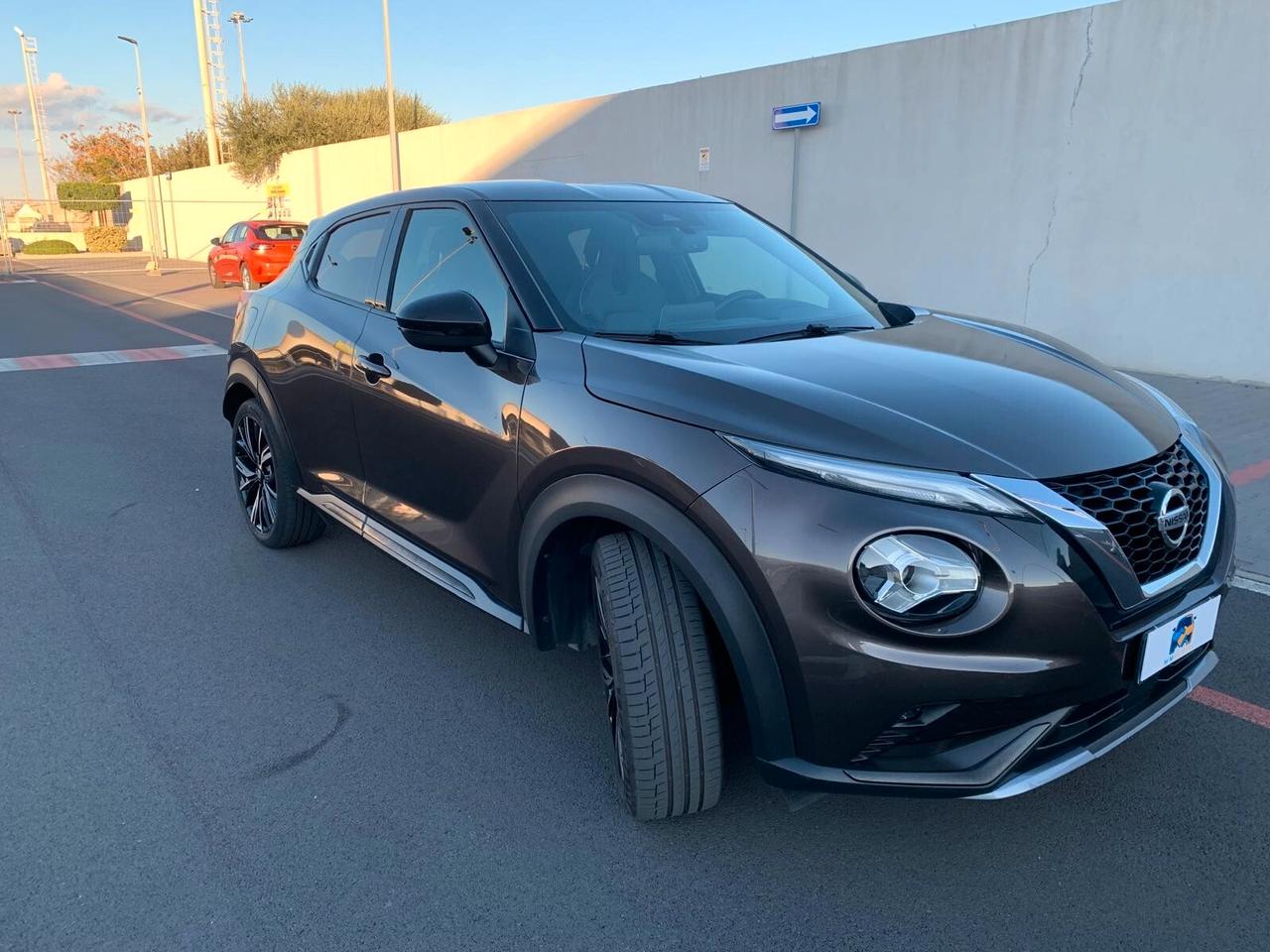 Nissan Juke 1.0 DIG-T 117 CV DCT N-Design