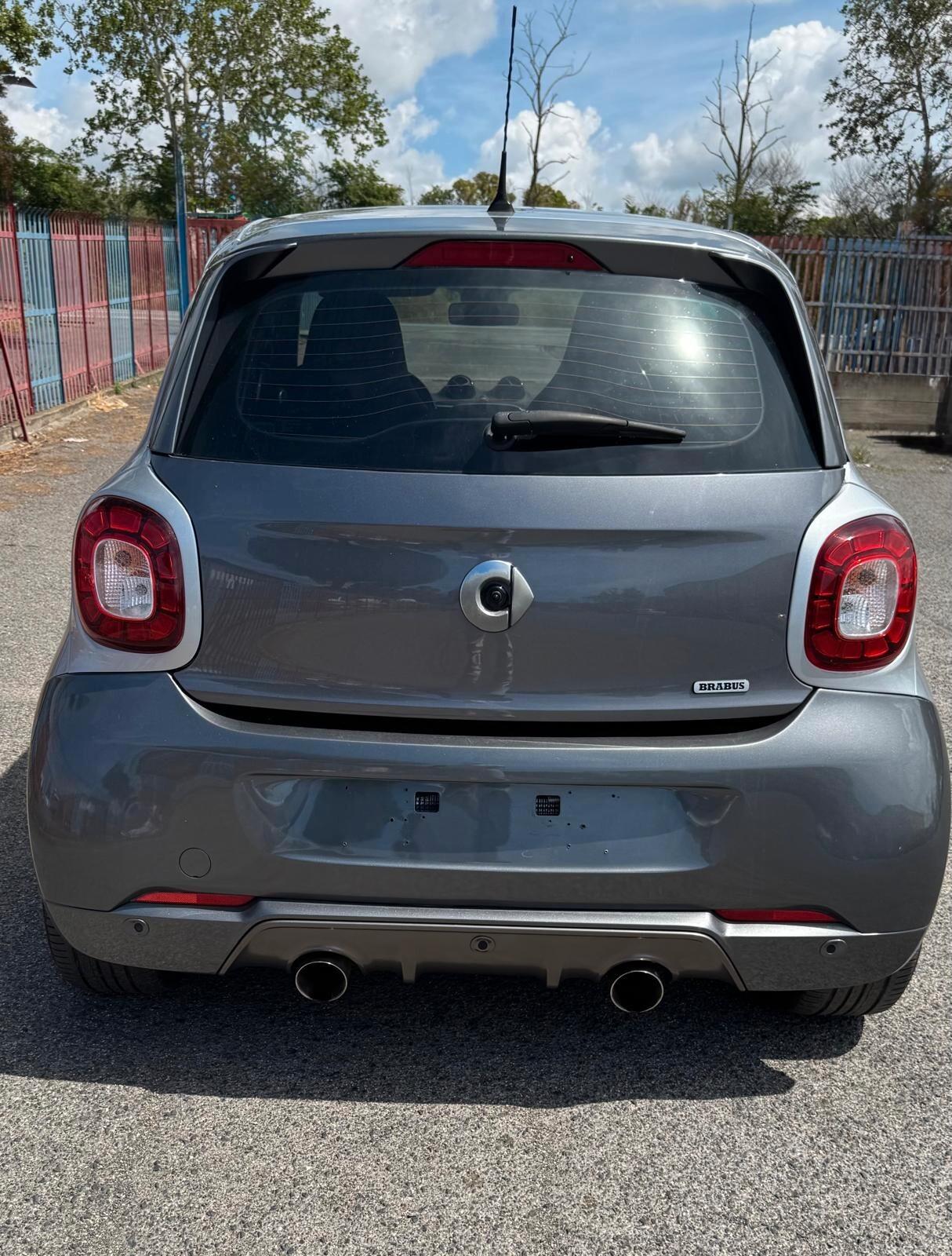 Smart ForFour BRABUS 0.9 Turbo twinamic Xclusive