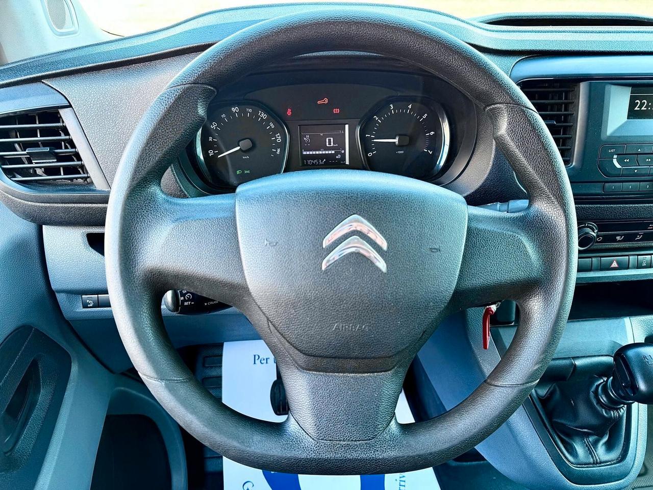 Citroen Jumpy BlueHDi 120 PL-TN Furgone M Comfort