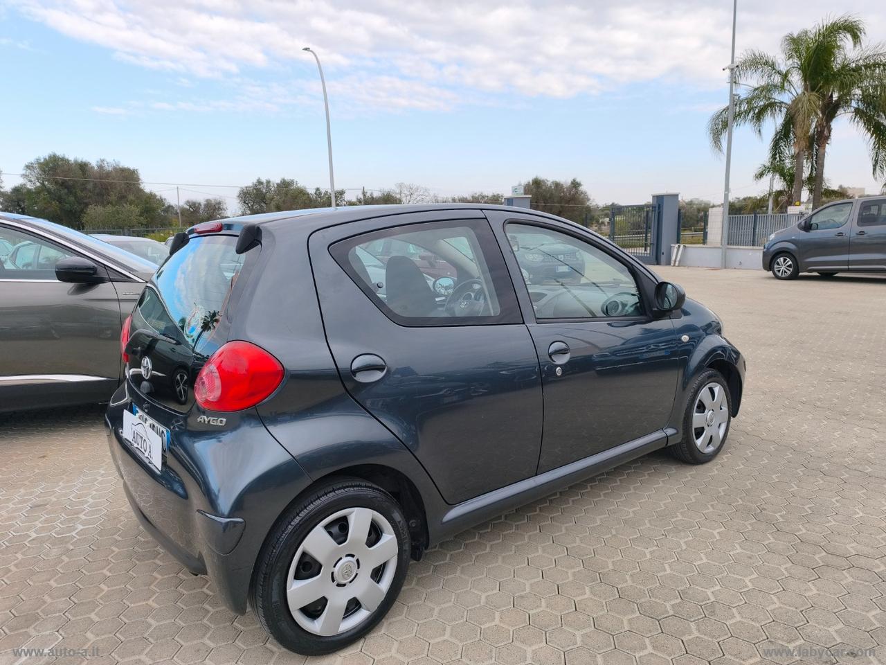 TOYOTA Aygo 1.0 VVT-i 5p. Sol