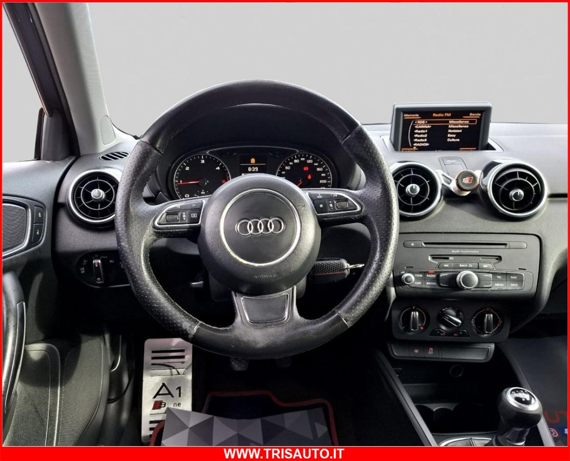 AUDI A1 1.6 Tdi S-line NEOPATENTATI (XENON+PELLE)