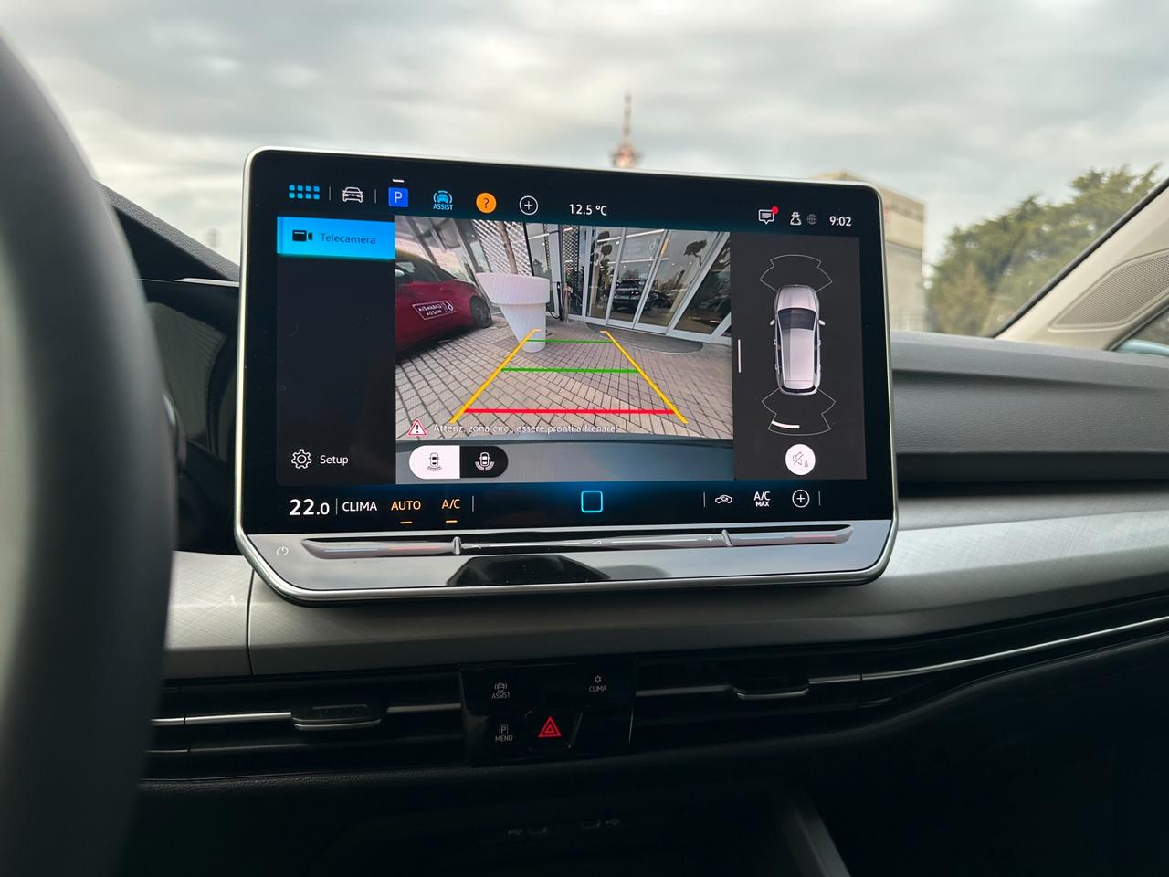 Volkswagen Golf 2.0 TDI 150 CV DSG SCR Life