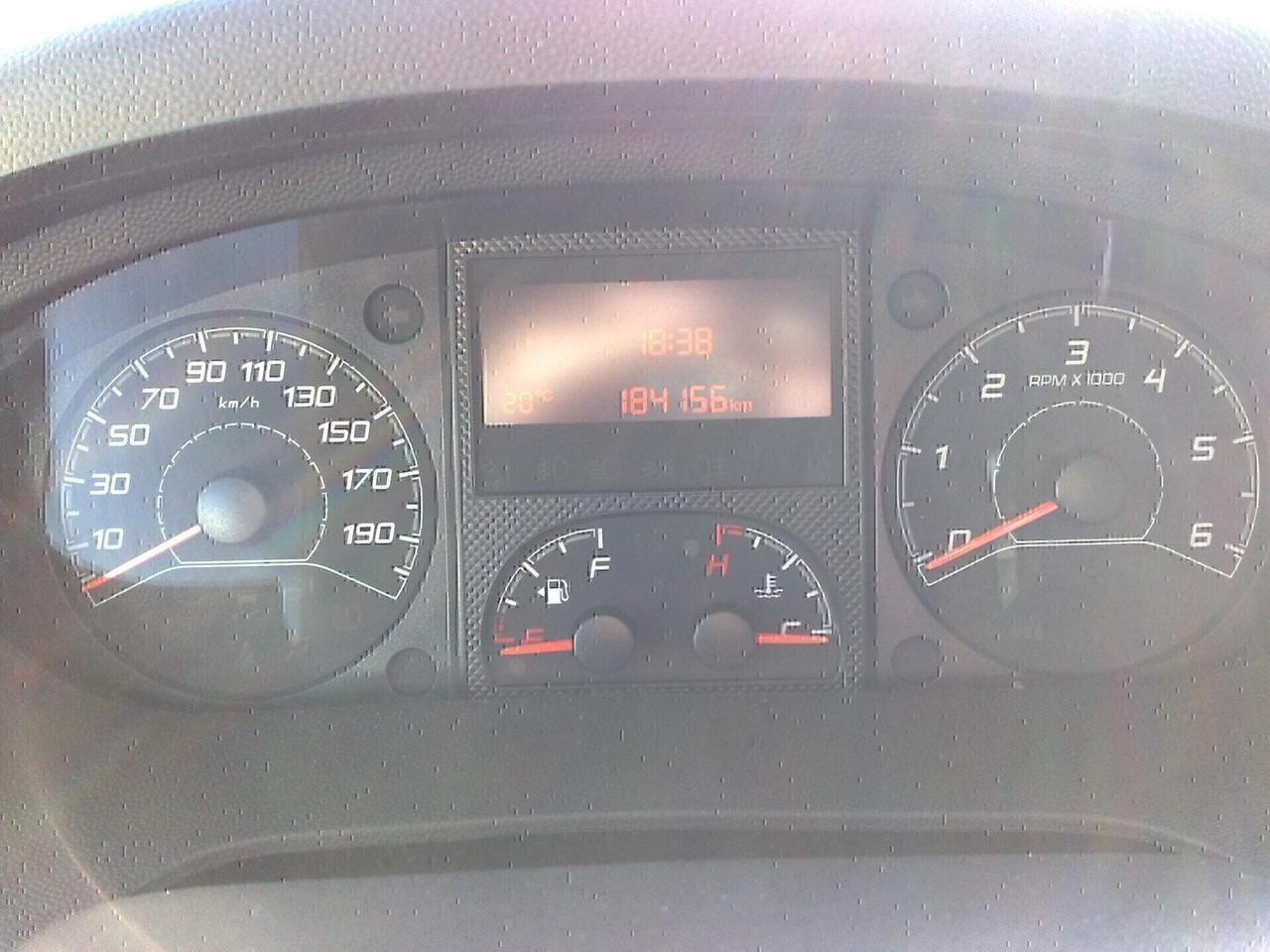 Peugeot Boxer 2.0hdi 160cv FURG. CASSA - 2018