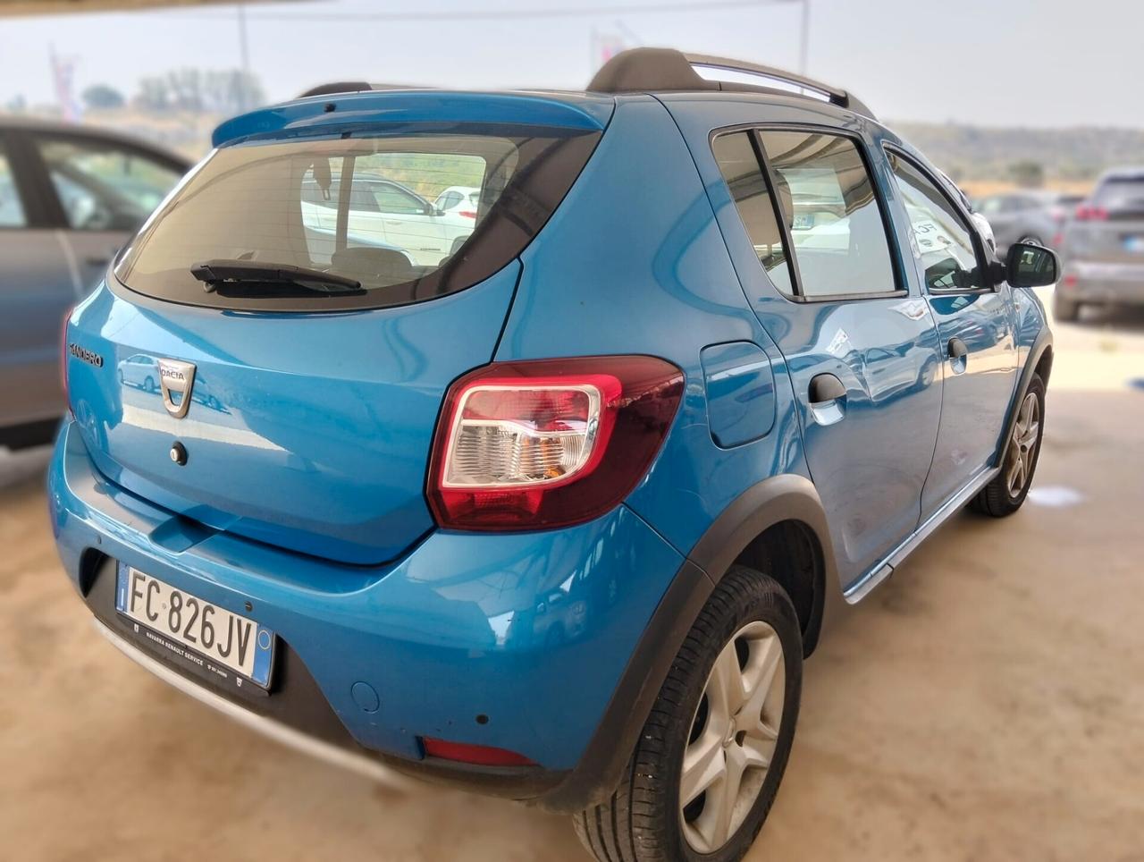 Dacia Sandero Stepway 1.5 dCi 2016 - UNI PROP