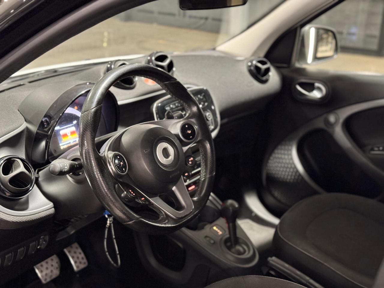 Smart ForFour 0.9 t Passion 90cv GPL twinamic automatica 2018