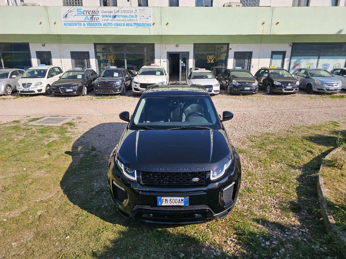 Range Rover Evoque 2.0 DIESEL 150 AWD HSE GARANZ FINANZ