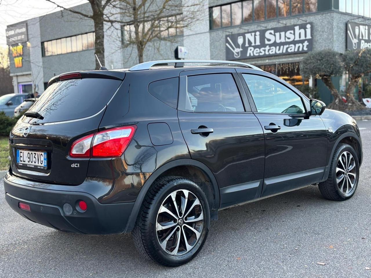 Nissan Qashqai 2.0 dCi DPF 4WD aut. Tekna