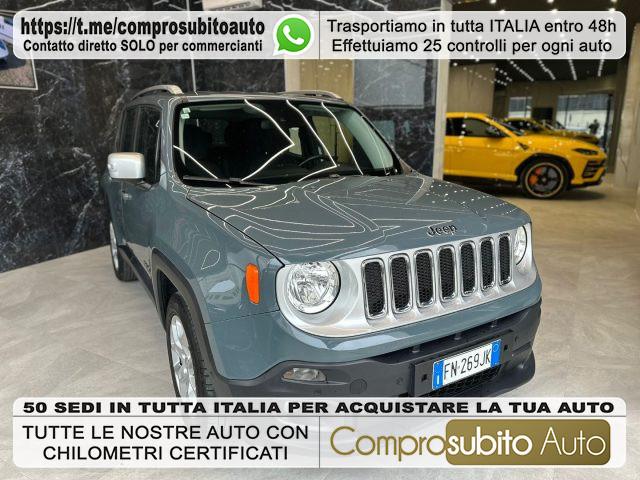 JEEP Renegade 1.6 Mjt 120 CV Limited