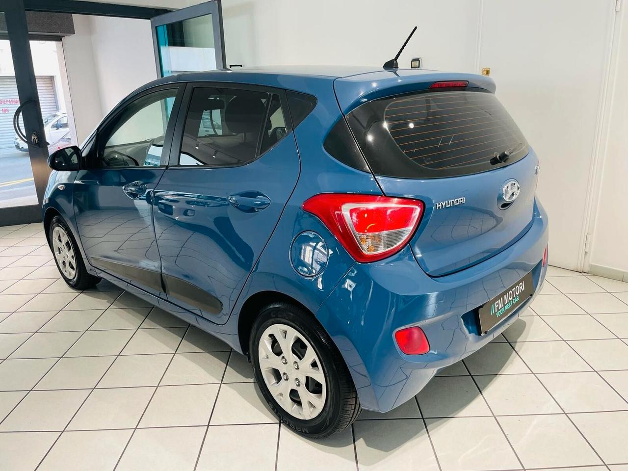 Hyundai i10 1.0 MPI Login