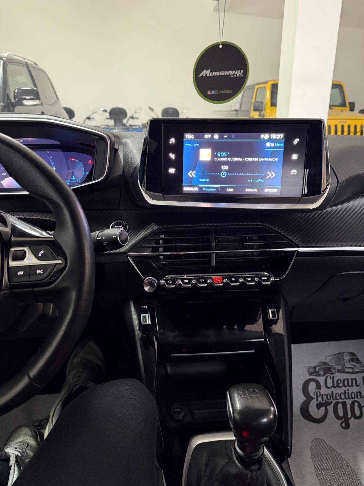 Peugeot 208 PureTech 100 Stop&Start EAT8 5 porte GT Line