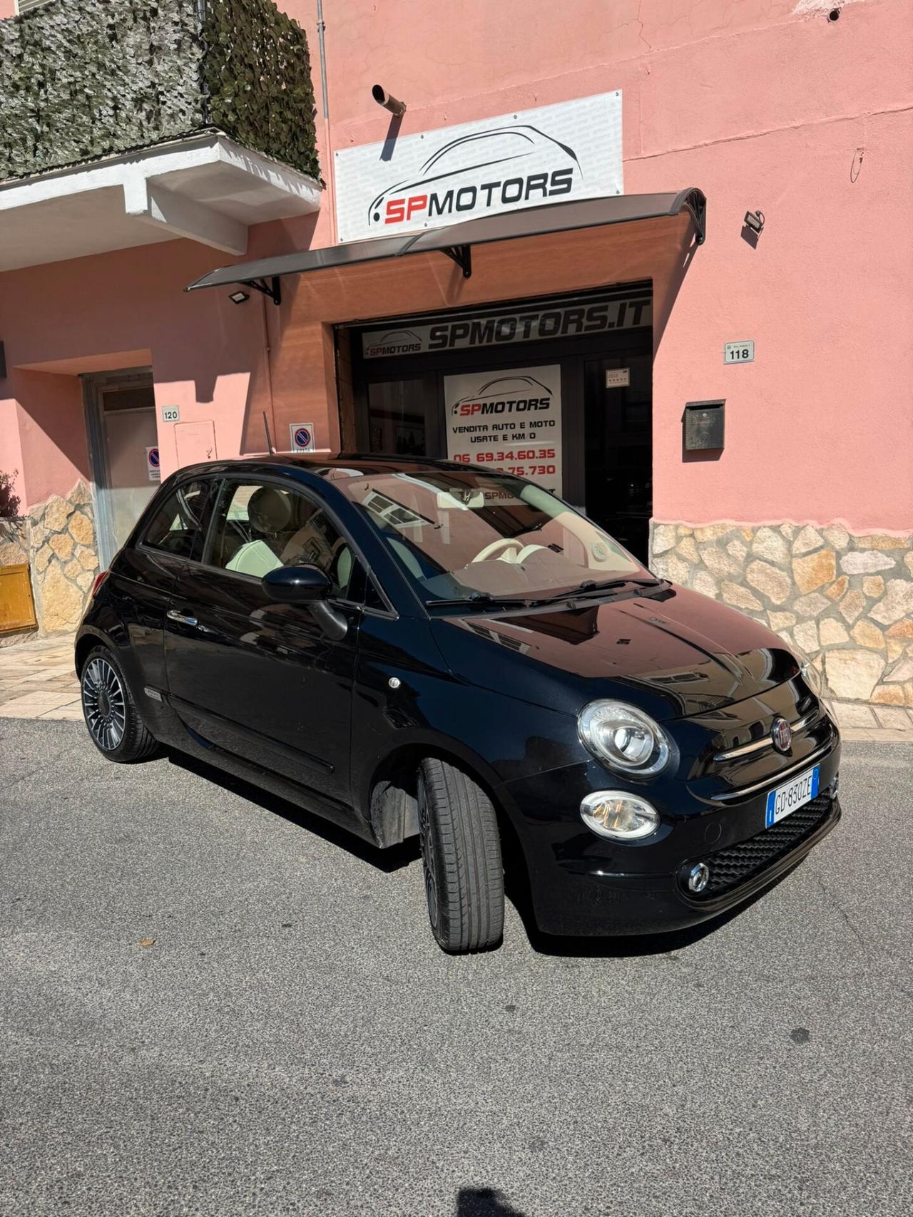 Fiat 500 1.2 Rockstar 69 cv my 20, NO VINCOLI, UNICA, OK NEOPATENTATI