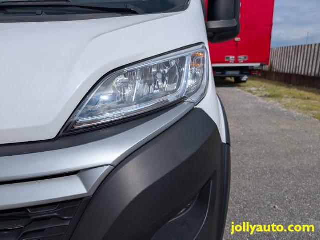 CITROEN Jumper 35 BlueHDi 165 PLM-SL-DC Cassonato Alluminio Heavy