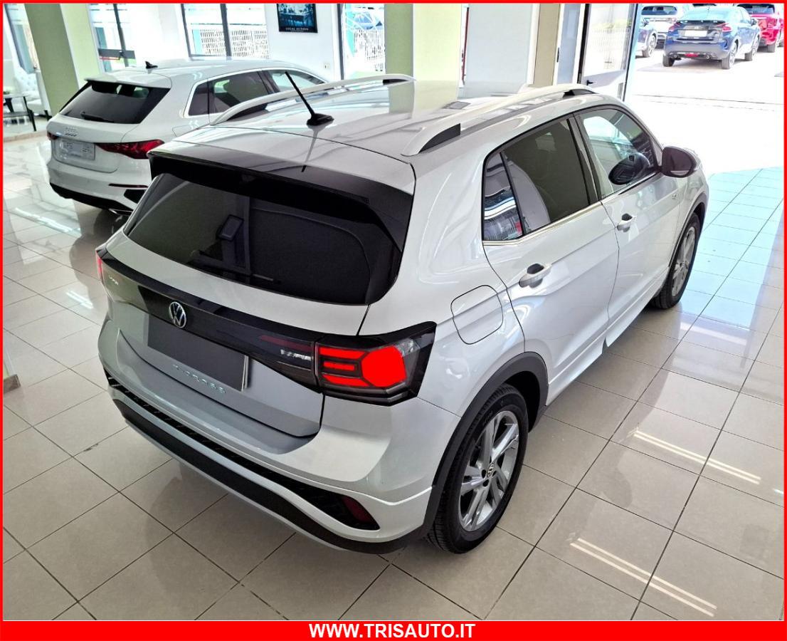 VOLKSWAGEN T-Cross 1.0 Tsi GPL R-Line NEOPATENTATI (FULL LED+ANDROID+APPLE)