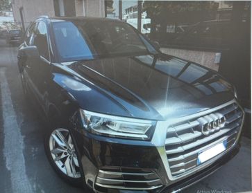 Audi Q5 2.0 TDI QUATTRO- TAGLIANDI AUDI- 2018