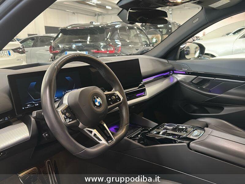 BMW Serie 5 G60 Berlina 520d 48V xdrive MSport Pro auto