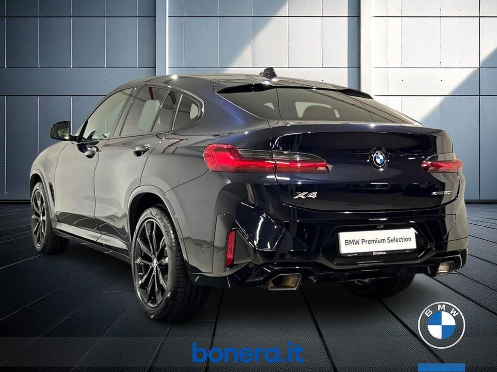 BMW X4 20 i Mild Hybrid 48V Msport xDrive Steptronic