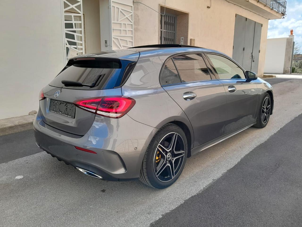 Mercedes-benz A 180 A 180 d Automatic Premium