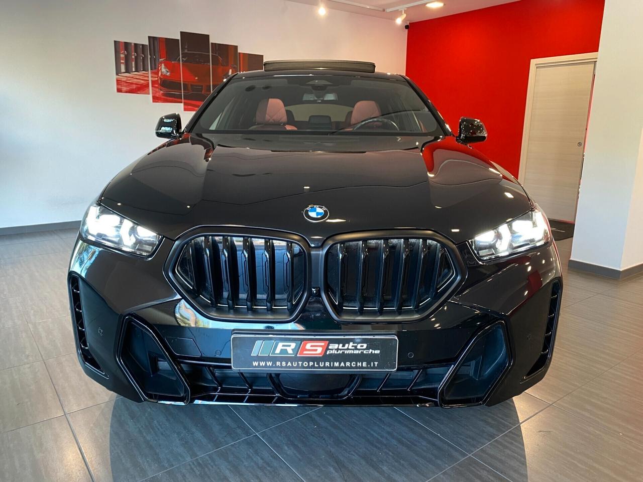 Bmw X6 xDrive30d 48V Mild Hybrid Msport Pro Luxury Edi.